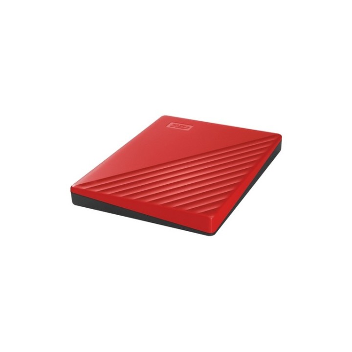 WD My Passport WDBYVG0020BRD - HDD - crittografato - 2 TB - esterno (portatile) (WDBYVG0020BRD-WESN) - WESTERN DI
