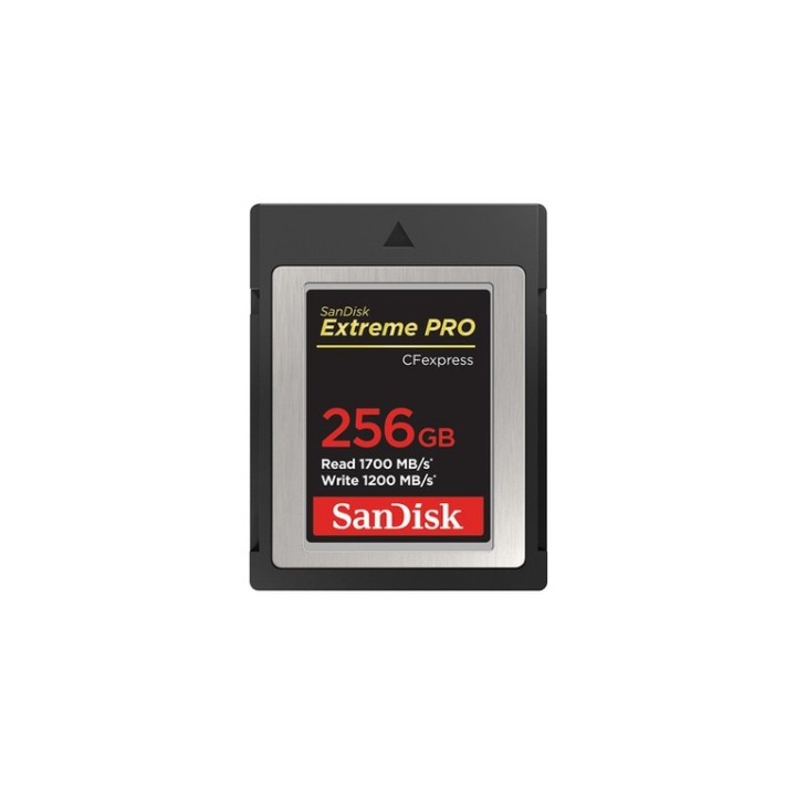 SanDisk Extreme Pro - Scheda di memoria flash - 256 GB - CFexpress (SDCFE-256G-GN4NN)