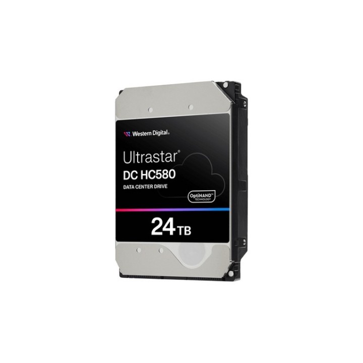 WD Ultrastar DC HC580 WUH722424ALE6L4 - HDD - 24 TB - interno - 3.5" - SATA 6Gb/