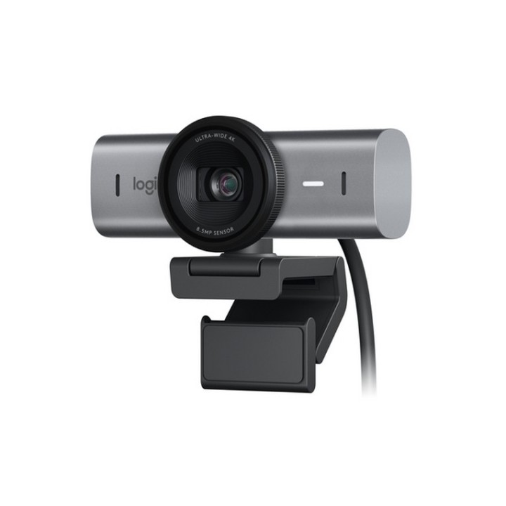 Logitech MX Brio 705 for Business - Webcam - colore - 8,5 MP - 4096 x 2160 - aud