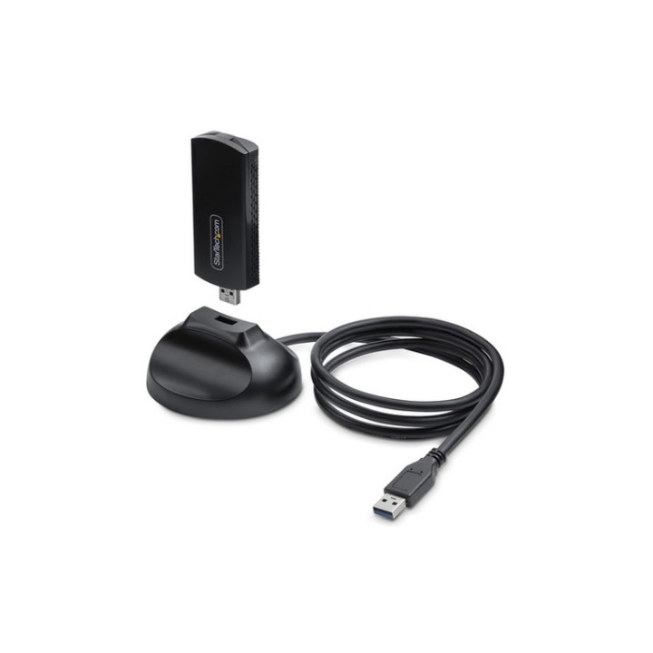 Startech Chiavetta USB Wi-Fi 6E, Dongle NIC wireless per PC, WiFi - Adattatore d