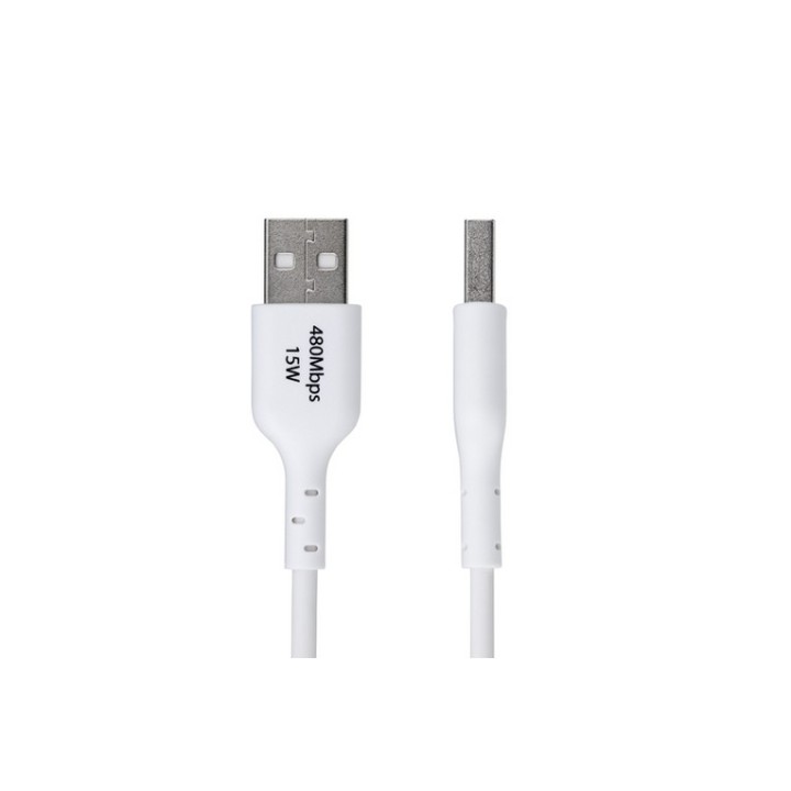 StarTech.com 3ft (1m) White USB-A to USB-C Charging Cable/Cord, M/M - Cavo USB -