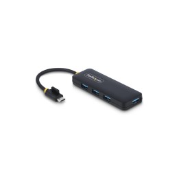 Startech 4-Port USB-C Hub, 5Gbps, USB-C to 4x USB-A, Bus Powered - Hub - 4 x USB