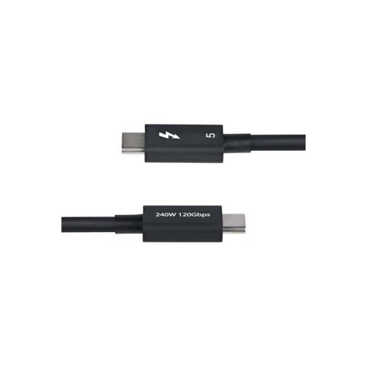 StarTech.com 3ft (1m) Thunderbolt 5 Cable, 80Gbps/120Gbps, Certified - Cavo Thun