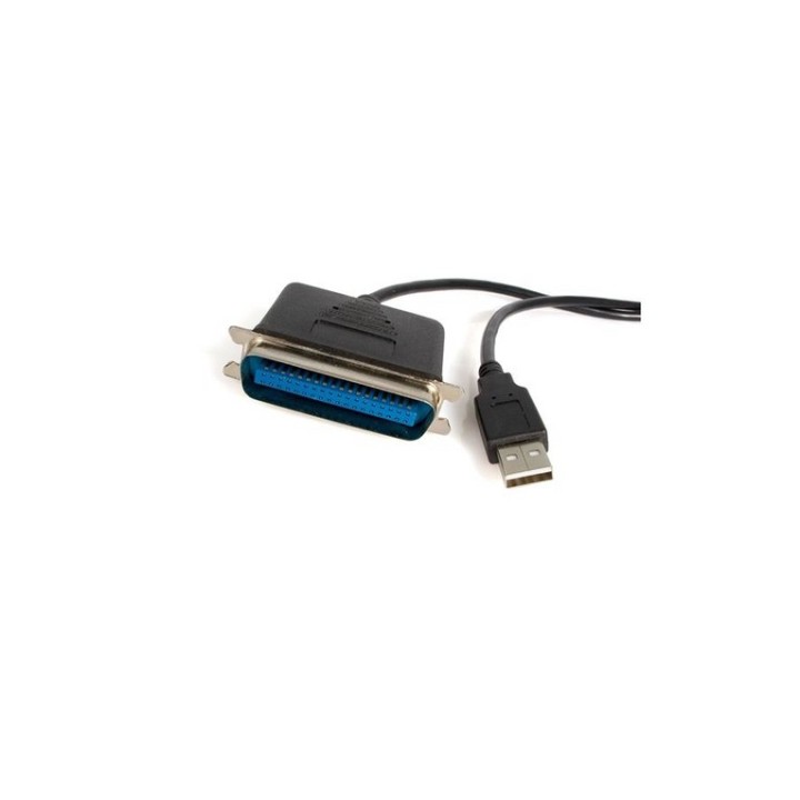 StarTech.com Adattatore stampante USB a porta parallela da 1,8 m - M/M - IEEE-12