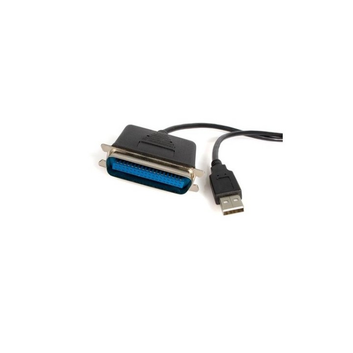 StarTech.com Adattatore stampante USB a porta parallela da 1,8 m - M/M - IEEE-12