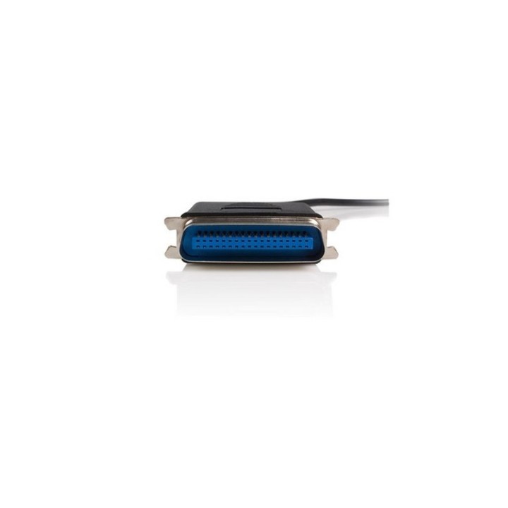 StarTech.com Adattatore stampante USB a porta parallela da 1,8 m - M/M - IEEE-12