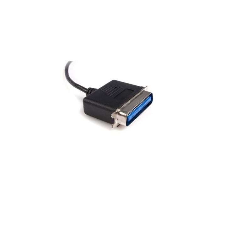 StarTech.com Adattatore stampante USB a porta parallela da 1,8 m - M/M - IEEE-12