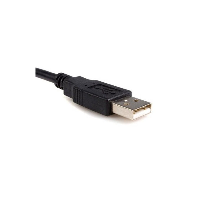 StarTech.com Adattatore stampante USB a porta parallela da 1,8 m - M/M - IEEE-12
