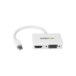 StarTech.com Adattatore Mini DisplayPort a HDMI e VGA - Convertitore audio/video