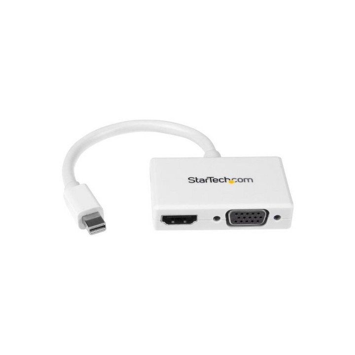 StarTech.com Adattatore Mini DisplayPort a HDMI e VGA - Convertitore audio/video