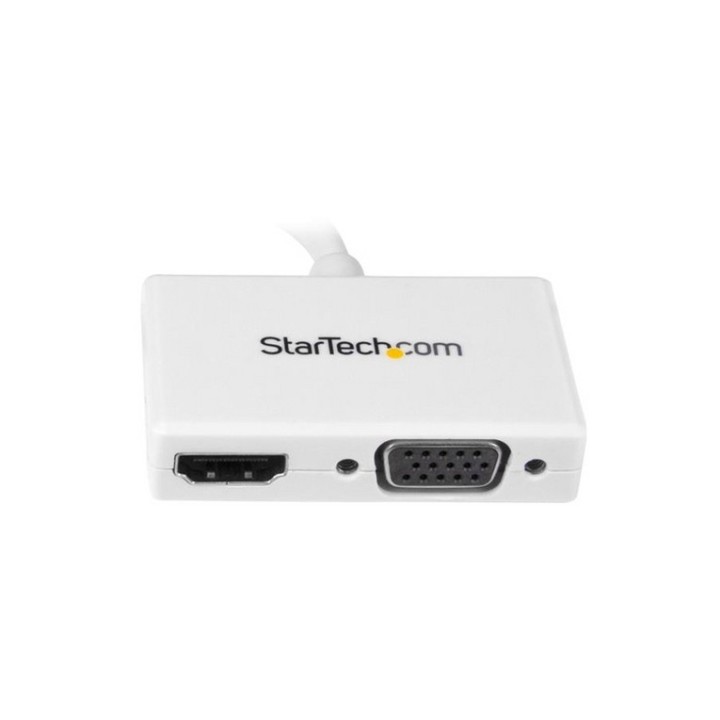 StarTech.com Adattatore Mini DisplayPort a HDMI e VGA - Convertitore audio/video