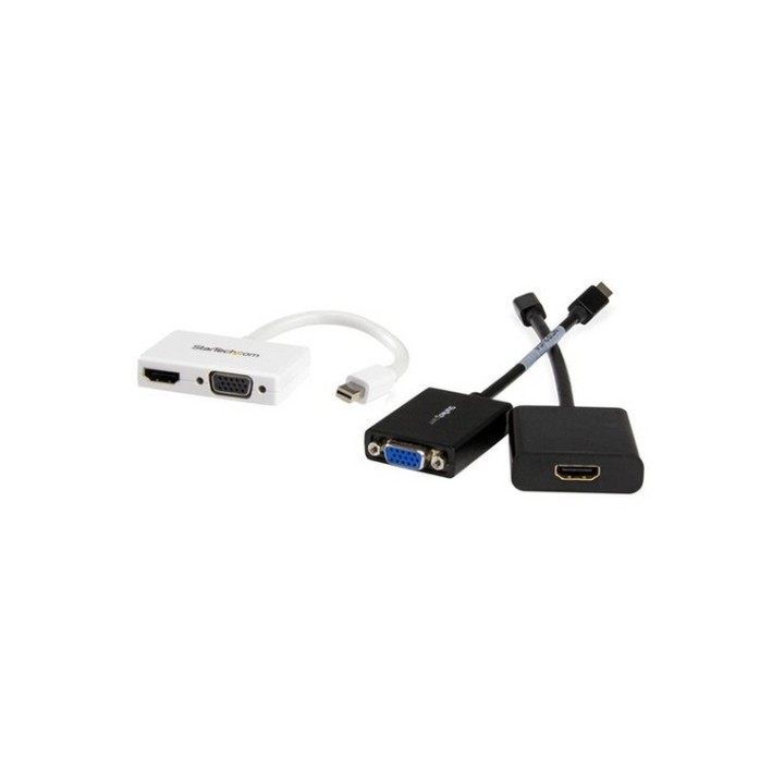 StarTech.com Adattatore Mini DisplayPort a HDMI e VGA - Convertitore audio/video