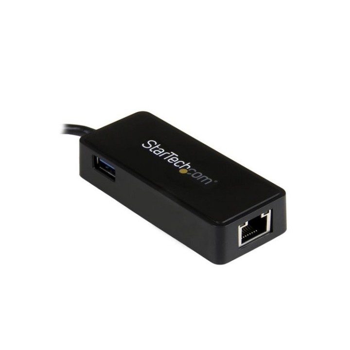 Startech Adattatore di rete USB-C a RJ45 Gigabit Ethernet con porta USB-A supple