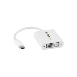 StarTech Adattatore Video USB-C a DVI - Convertitore USB-C a DVI-I M/F - 2560x16