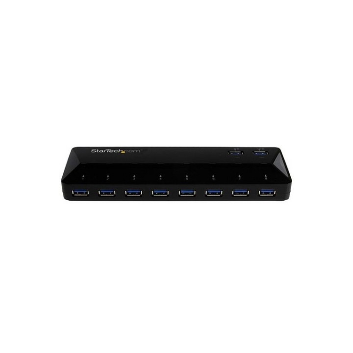 Startech Hub USB 3.0 a 10 Porte di Ricarica e Sincronizzazione - 2 Porte x 1,5 A
