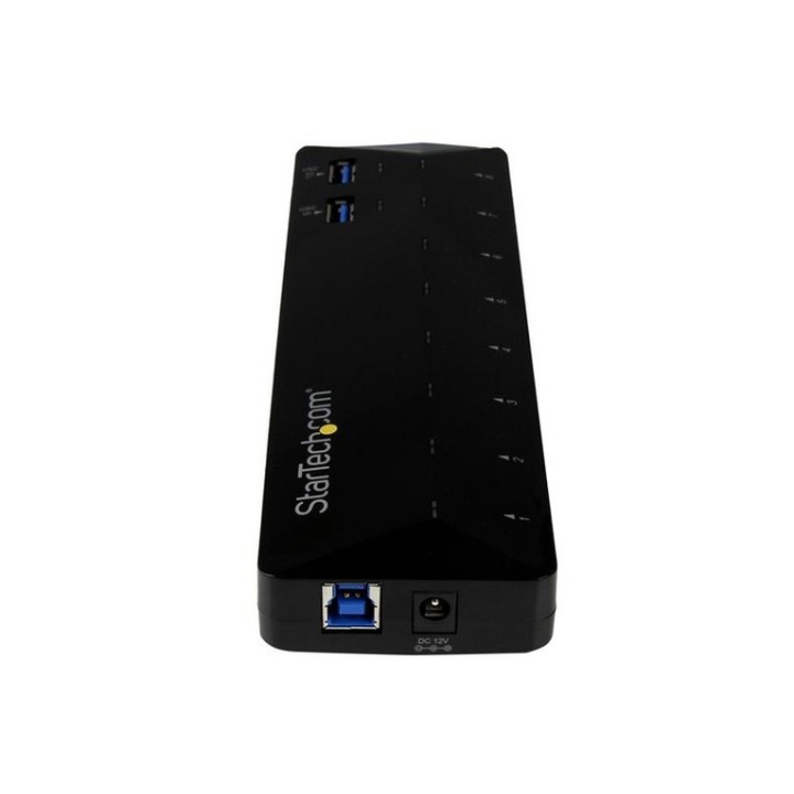 Startech Hub USB 3.0 a 10 Porte di Ricarica e Sincronizzazione - 2 Porte x 1,5 A