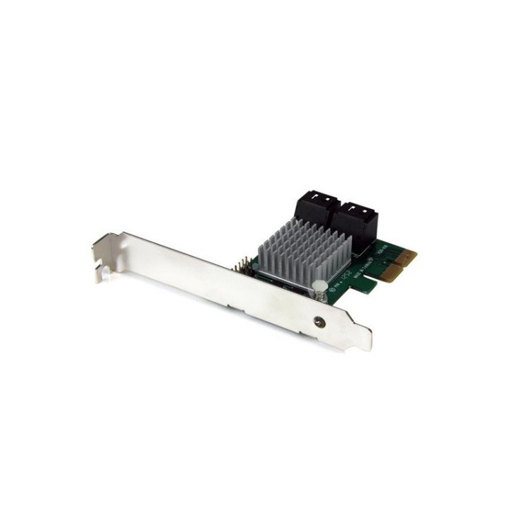 Startech Scheda controller RAID PCI Express 2.0 SATA III 6 Gbps a 4 porte con ti