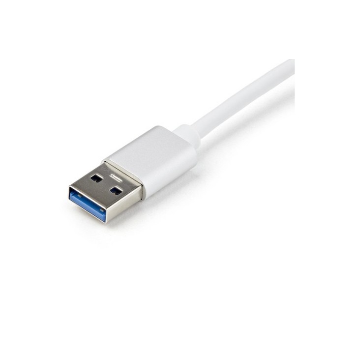 Startech Adattatore di rete da USB 3.0 a RJ45 Gigabit Ethernet - Argento -Design