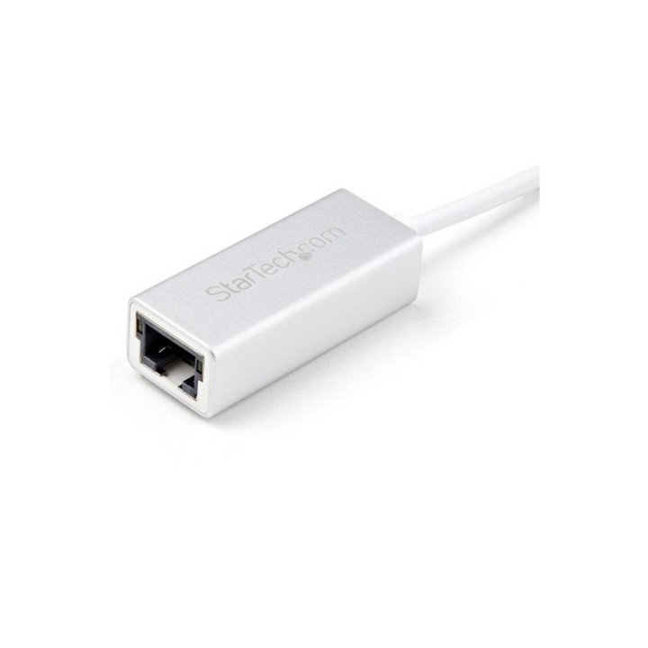 Startech Adattatore di rete da USB 3.0 a RJ45 Gigabit Ethernet - Argento -Design