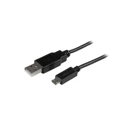 StarTech.com Cavo di sincronizzazione e di ricarica USB a Micro USB slim per Sma