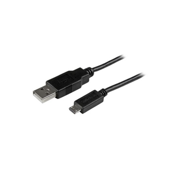 StarTech.com Cavo di sincronizzazione e di ricarica USB a Micro USB slim per Sma