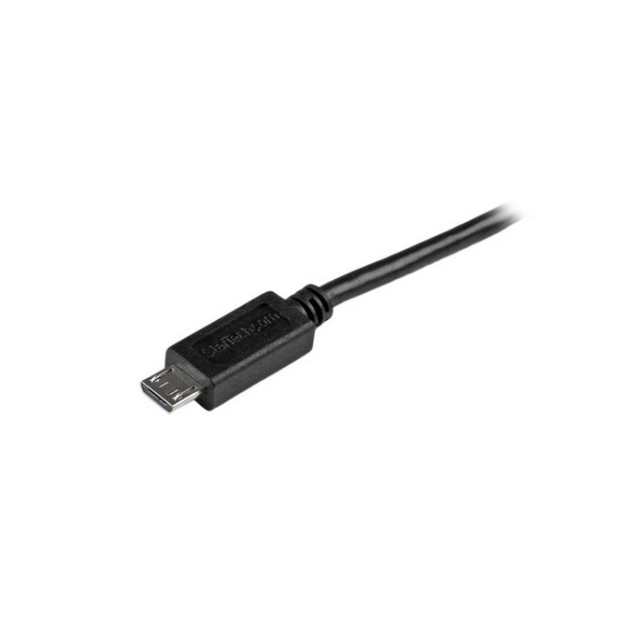 StarTech.com Cavo di sincronizzazione e di ricarica USB a Micro USB slim per Sma