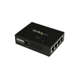 StarTech.com Adattatore Iniettore midspan a 4 porte Gigabit Power over Ethernet
