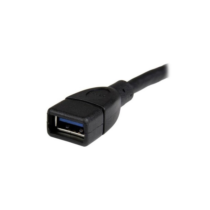 StarTech.com Cavo prolunga USB 3.0 Tipo A da 15 cm da A ad A di colore nero - Ma
