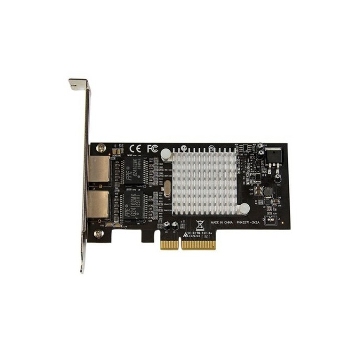 Startech Scheda adattatore server di rete Gigabit Ethernet PCI Express (PCIe x4)