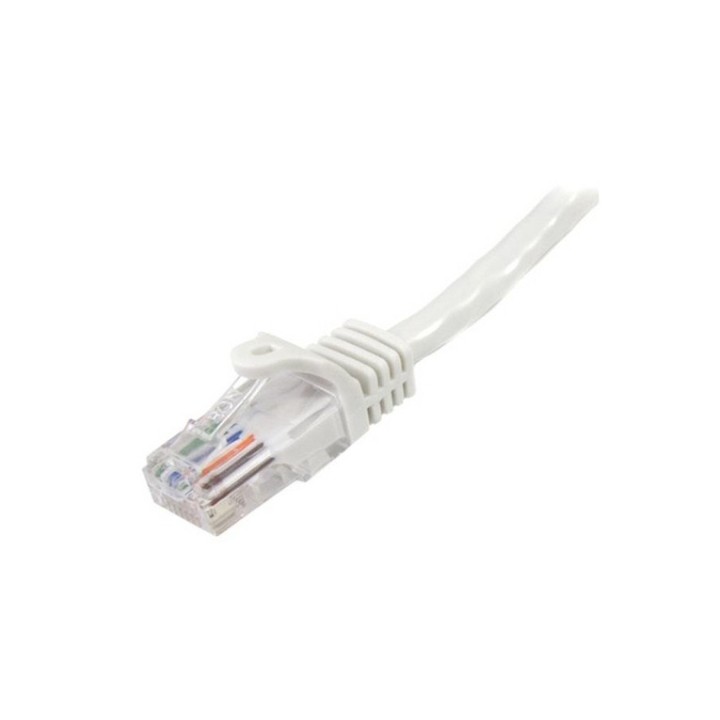 StarTech.com Cavo di rete CAT 5e - Cavo Patch Ethernet RJ45 UTP Bianco da 3m  an