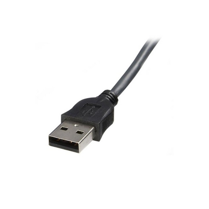 StarTech.com Cavo KVM ultra-sottile VGA USB 2 in 1 1,8 m (SVUSBVGA6) - Cavo tast (SVUSBVGA6)
