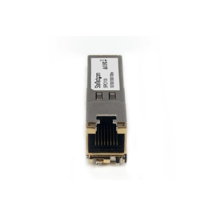 Startech Cisco SFP-GE-T Compatibile - Modulo ricetrasmettitore SFP - 1000BASE-T