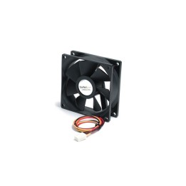 StarTech.com Ventola computer silenziosa con cuscinetto a sfera 80x25 mm con con
