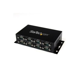 Startech Hub adattatore USB a DB9 RS232 seriale 8 porte - Guide DIN industriali