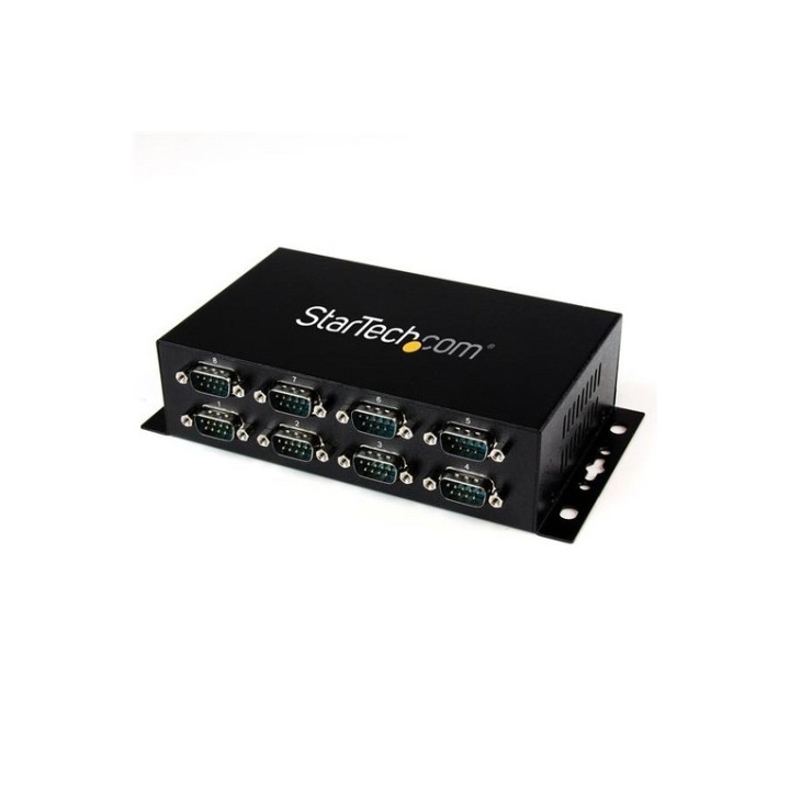 Startech Hub adattatore USB a DB9 RS232 seriale 8 porte - Guide DIN industriali