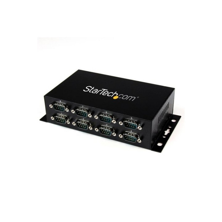 Startech Hub adattatore USB a DB9 RS232 seriale 8 porte - Guide DIN industriali