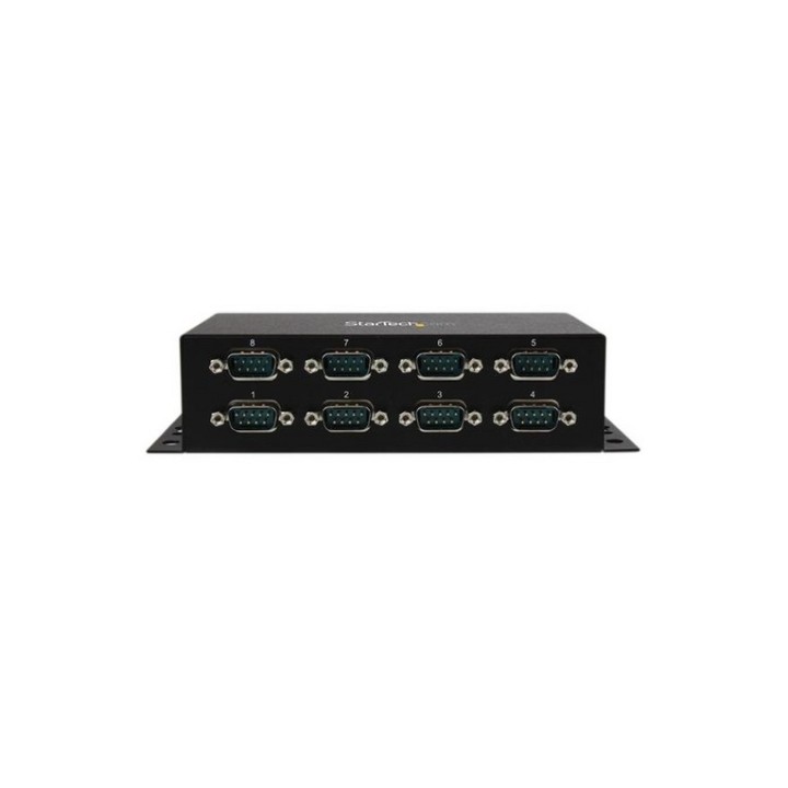 Startech Hub adattatore USB a DB9 RS232 seriale 8 porte - Guide DIN industriali