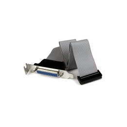 StarTech.com Cavo adattatore per porta parallela 40 cm a basso profilo con staff