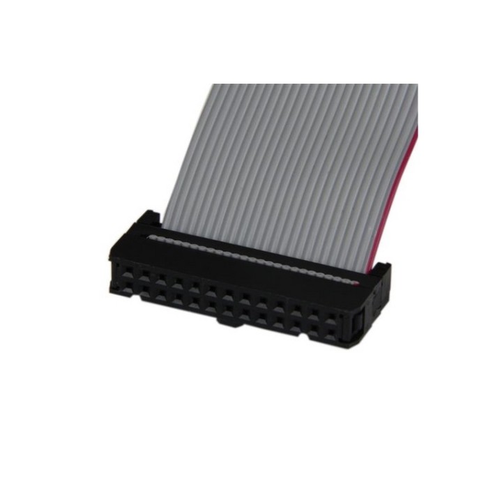 StarTech.com Cavo adattatore per porta parallela 40 cm a basso profilo con staff