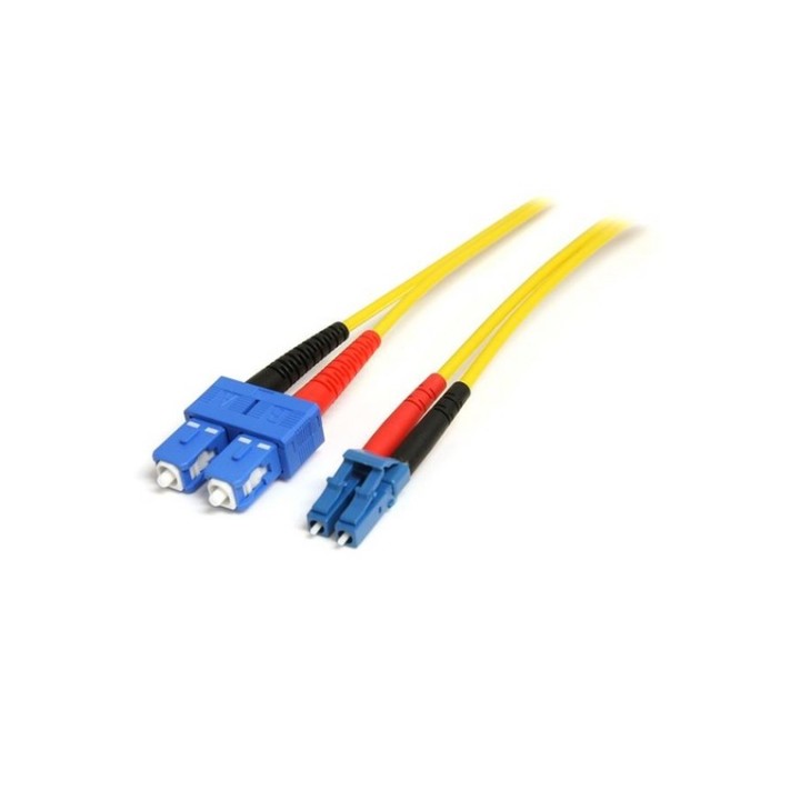 StarTech.com Cavo patch duplex in fibra modalità singola LC-SC 4 m (SMFIBLCSC4)