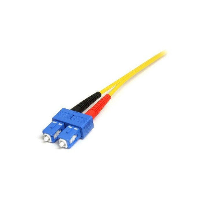 StarTech.com Cavo patch duplex in fibra modalità singola LC-SC 4 m (SMFIBLCSC4)
