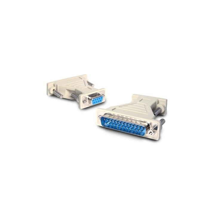 StarTech.com Cavo Adattatore Seriale DB9 a DB25 - F/M - Scheda seriale - DB-9 (F