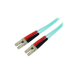StarTech.com Cavo di rete patch Duplex in fibra ottica multimodale LSZH 50/125 d