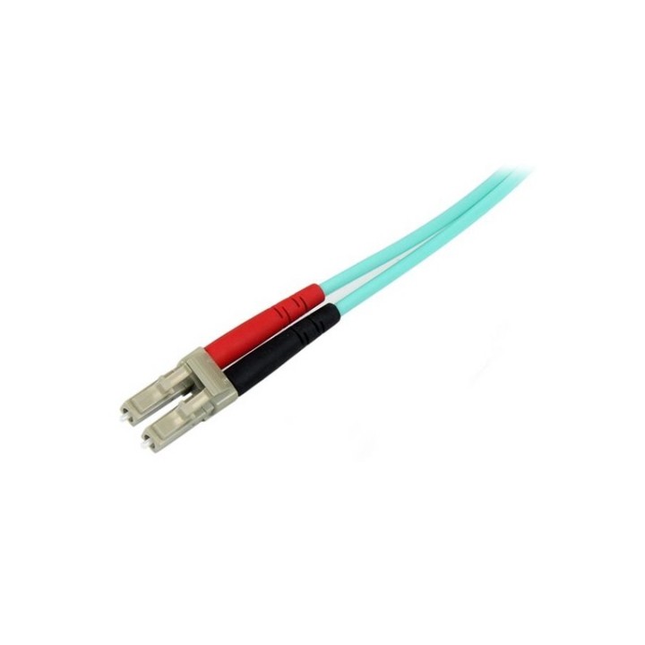 StarTech.com Cavo di rete patch Duplex in fibra ottica multimodale LSZH 50/125 d
