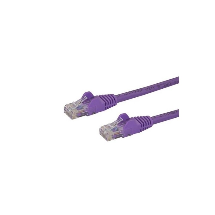 Startech 50cm CAT6 Ethernet Cable, 10 Gigabit Snagless RJ45 650MHz 100W PoE Patc