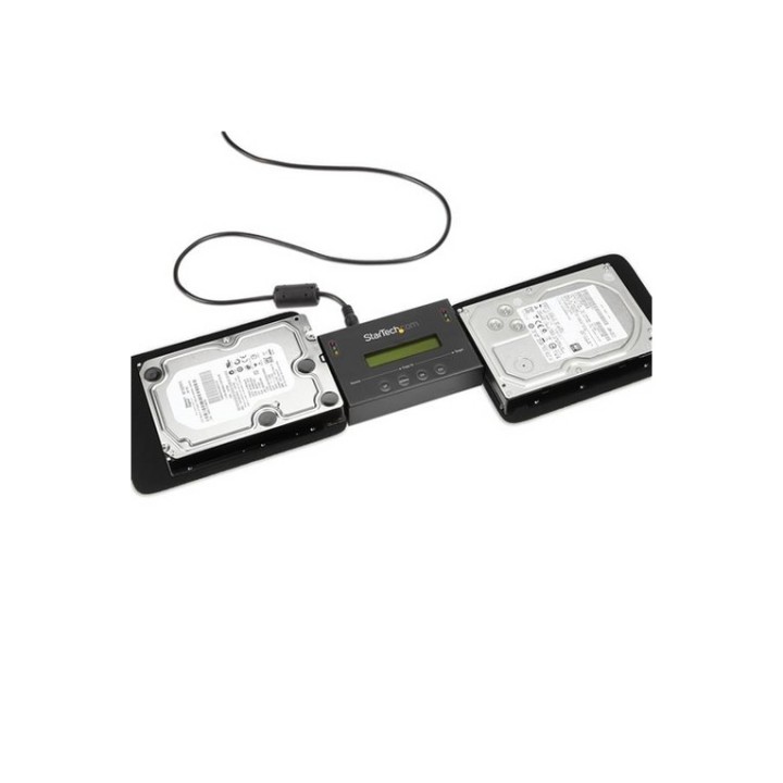StarTech.com Duplicatore ed eraser di dischi rigidi SATA 2,5/3,5" indipendente c