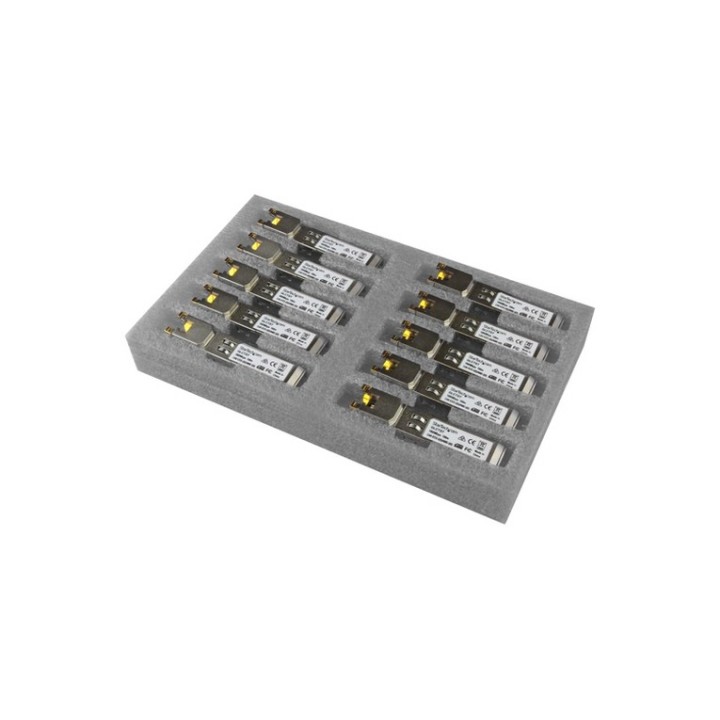 Startech Modulo Transceiver Ricetrasmittitore SFP Gigabit RJ45 in Rame - Compati