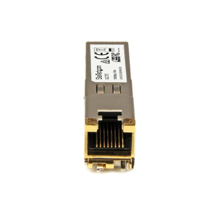 Startech Modulo Transceiver Ricetrasmittitore SFP Gigabit RJ45 in Rame - Compati