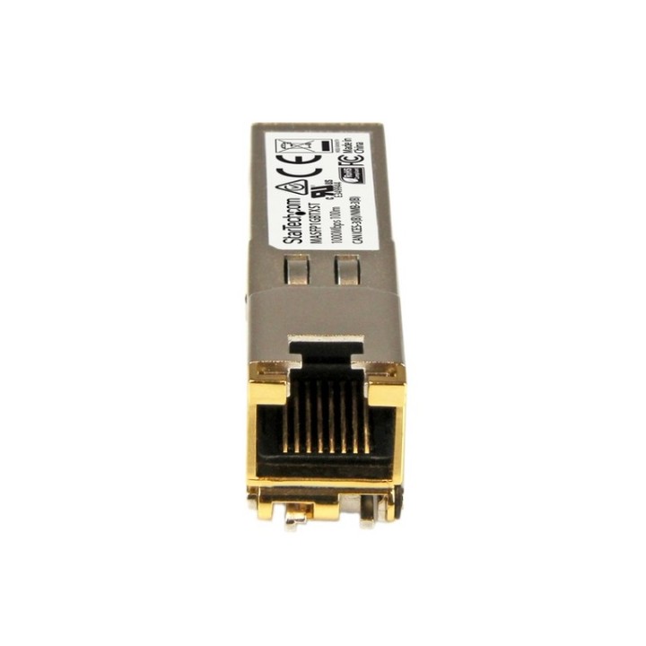 Startech Modulo Ricetrasmettitore SFP RJ45 in rame - Compatibile Cisco Meraki MA